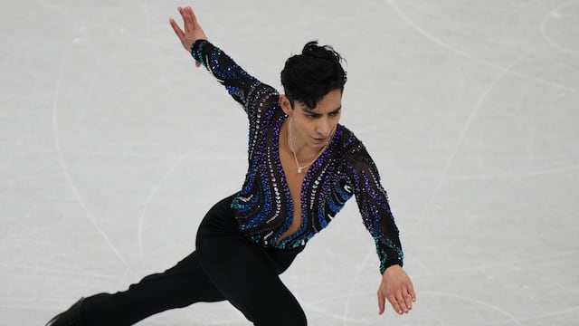 Donovan Carrillo avanza en el lugar 23 a la final de Milán-Cortina 2026