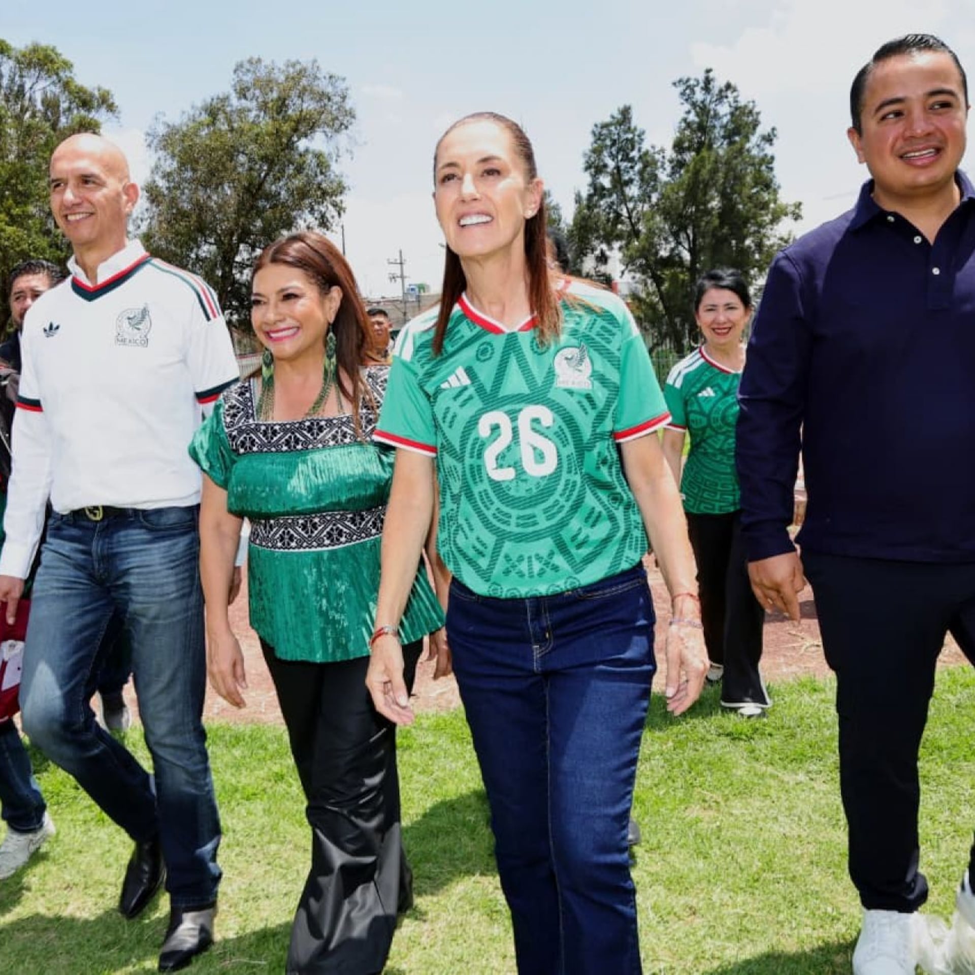 Brugada afirma que CDMX y el gobierno de México cumplieron con la inauguración del Mundial 2026
