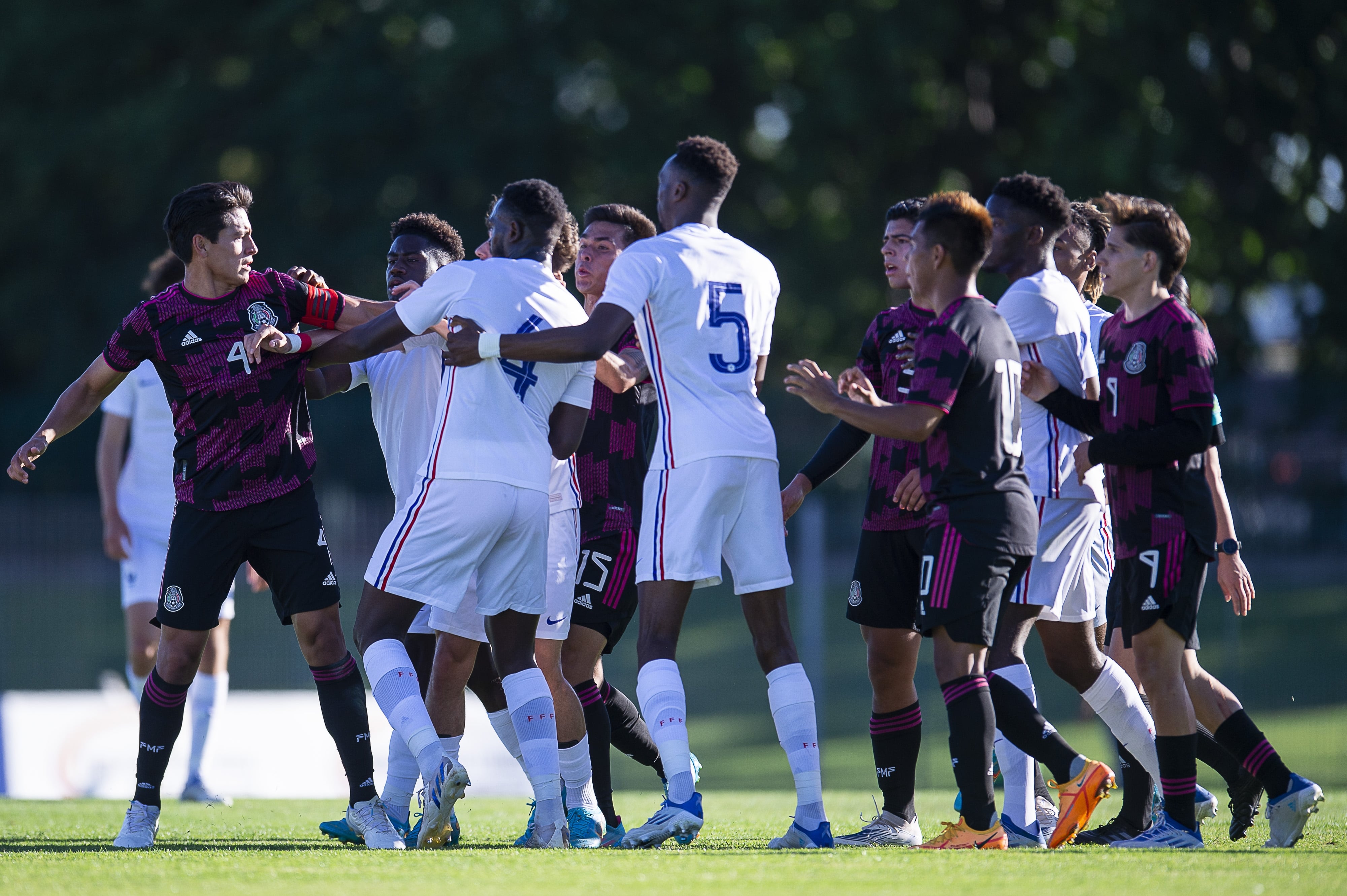 Selección Mexicana Sub 21 en Esperanzas de Toulon