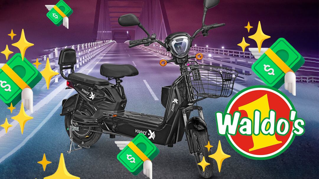 La bicicleta eléctrica que puedes comprar en Waldo’s como regalo de Navidad