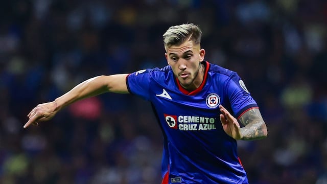 Gonzalo Piovi es el número 33 del Club Cruz Azul
