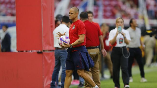 Chicharito Hernández