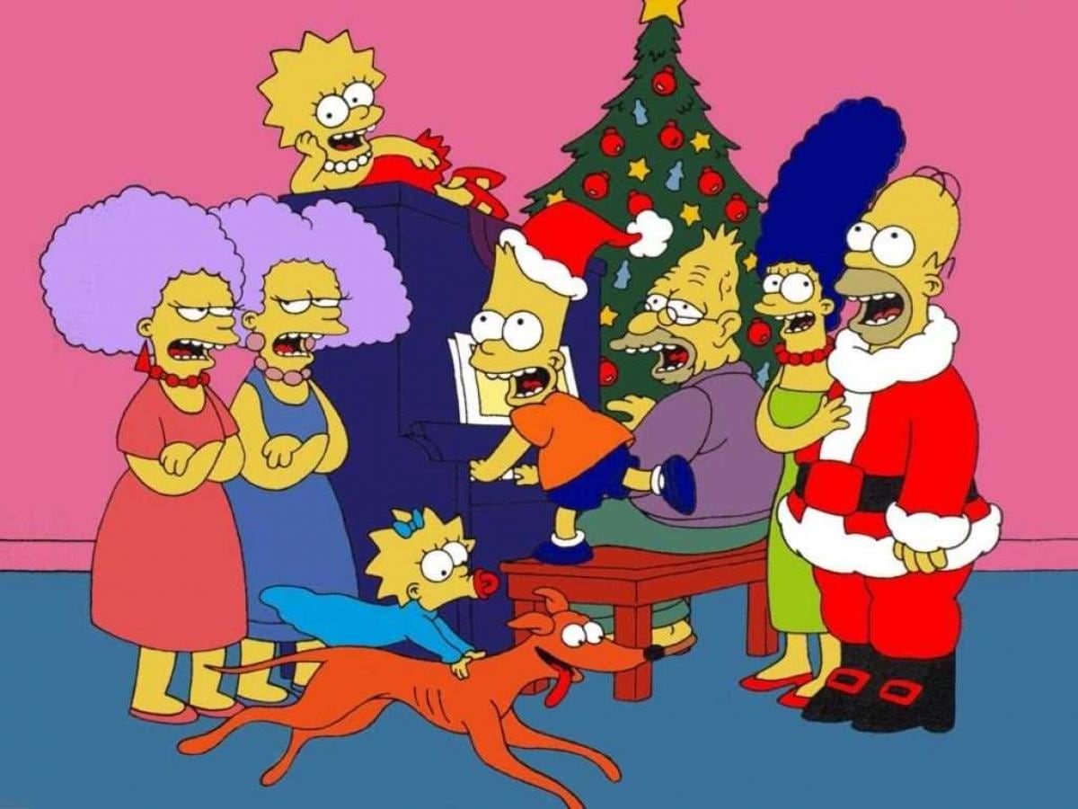 Festival de Navidad Simpson