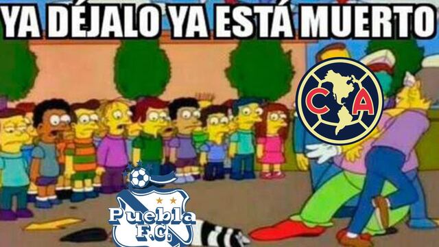 Meme América vs Puebla