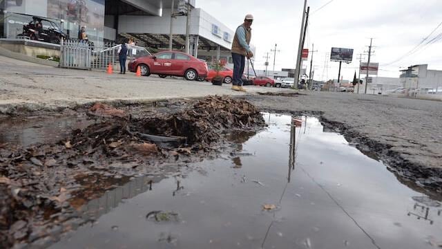 Baches, un problema generalizado en México