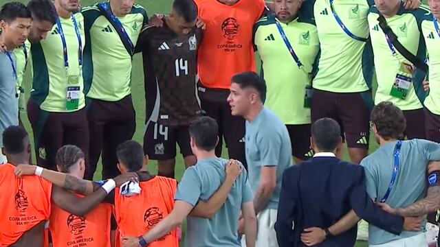 Edson Álvarez con la Selección Mexicana