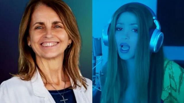 Montserrat Bernabeu y Shakira