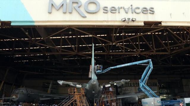 Centro de mantenimiento MRO de Mexicana