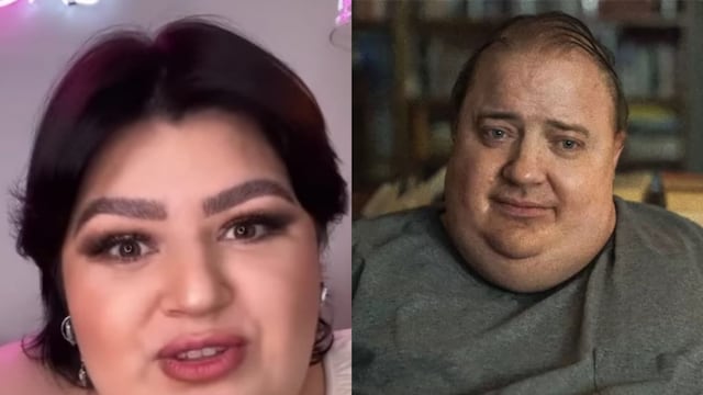 La Fatshonista responde a los comentarios tras decir que La Ballena con Brendan Fraser era gordofóbica