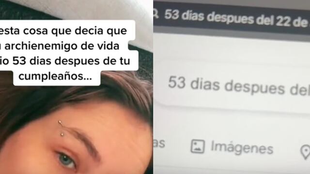 TikTok te dice como saber quien es tu archienemigo a partir de tu fecha de nacimiento