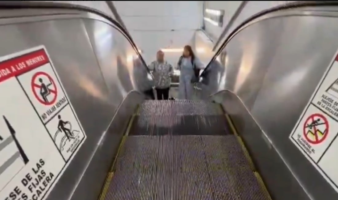 Escaleras eléctricas de la Línea 9