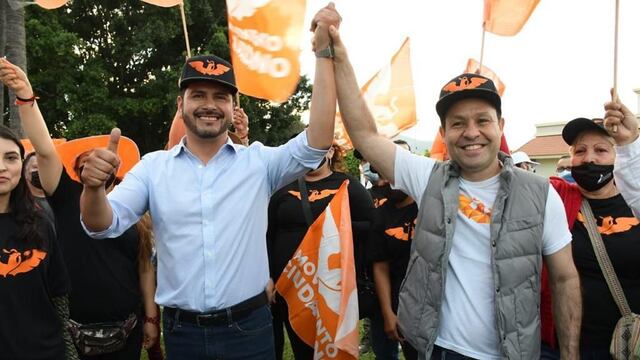 Nacho Flores y Clemente Castañeda