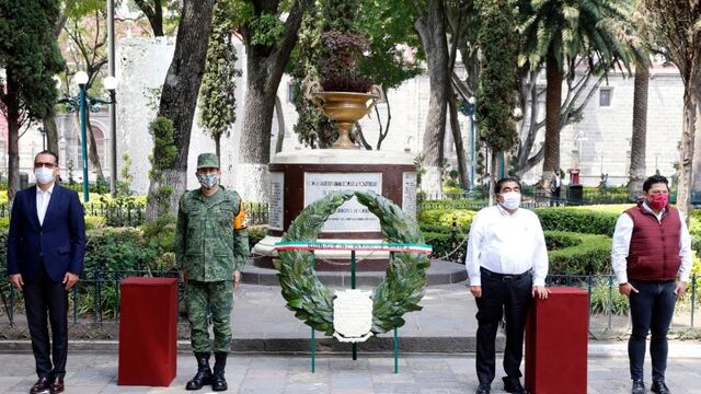Aniversario heroica defensa de Puebla.