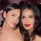 La foto de Eiza González con Salma Hayek en Gucci Cruise 2025