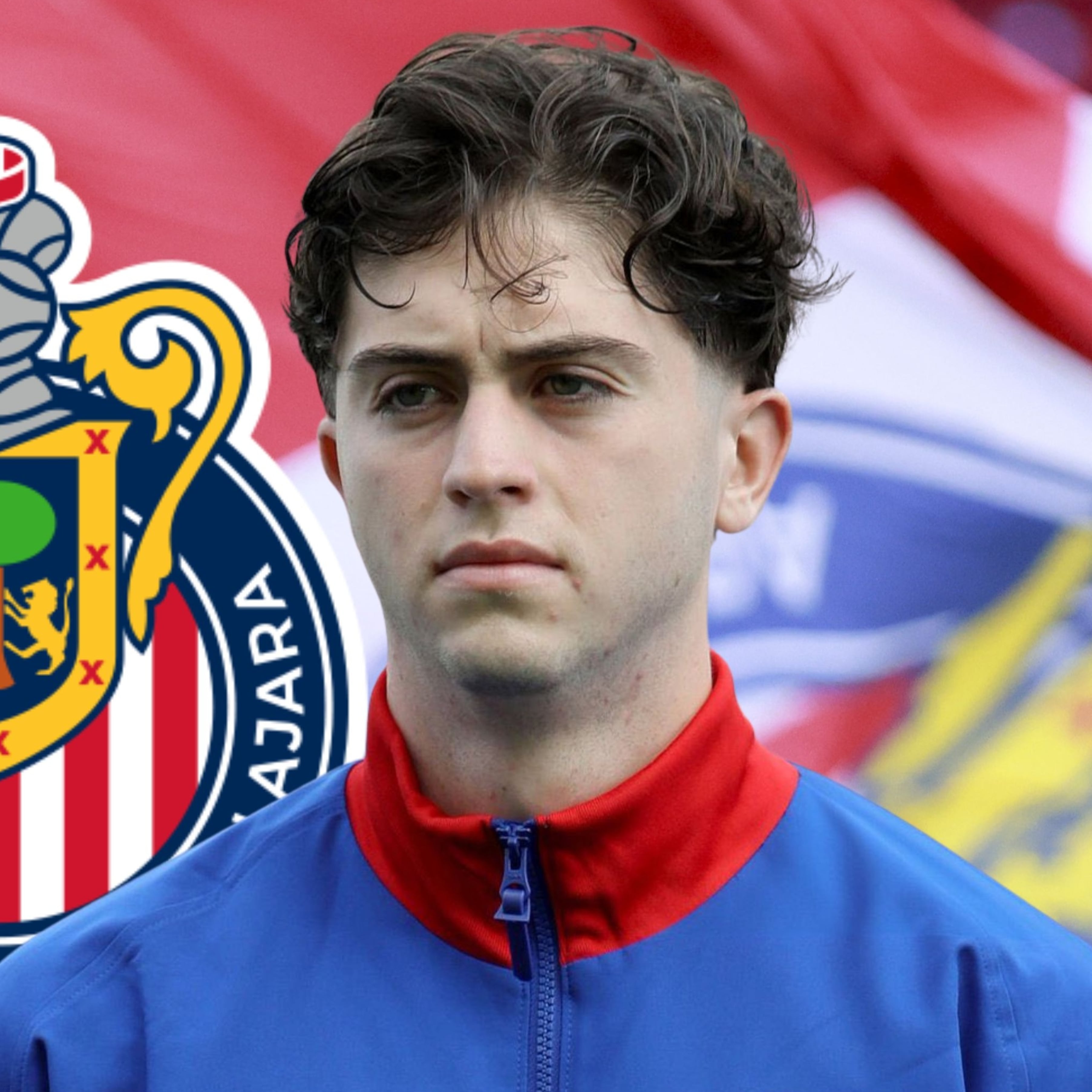 Brian Gutiérrez tendría diferencias con Gabriel Milito y podría dejar Chivas
