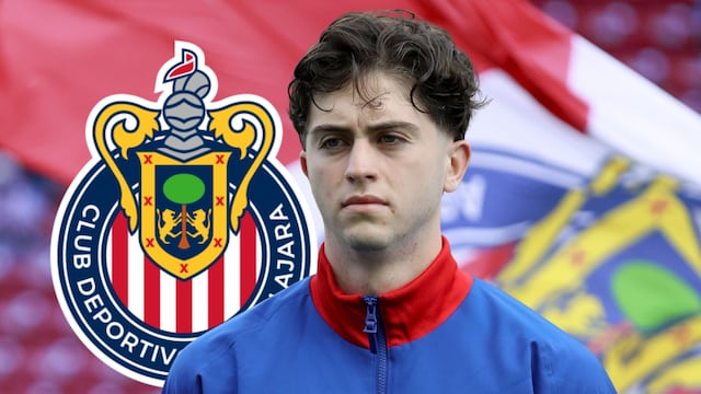 Brian Gutiérrez tendría diferencias con Gabriel Milito y podría dejar Chivas.