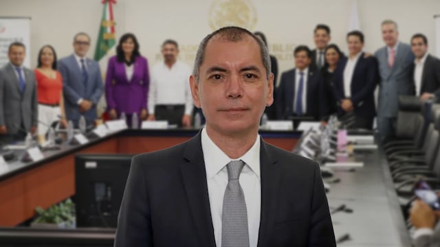 Édgar Amador se reunirá con senadores de la Comisión de Hacienda en Palacio Nacional