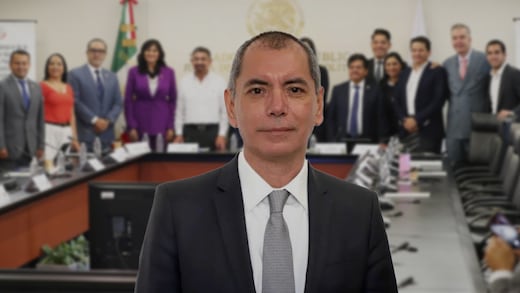Édgar Amador se reunirá con senadores de la Comisión de Hacienda en Palacio Nacional