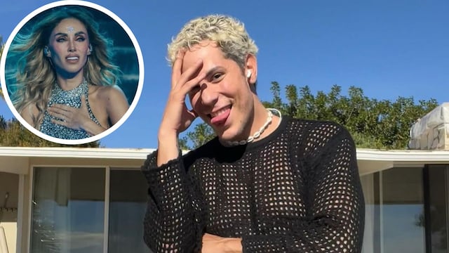 La seca felicitación de Anahí a Christian Chávez por su cumpleaños.