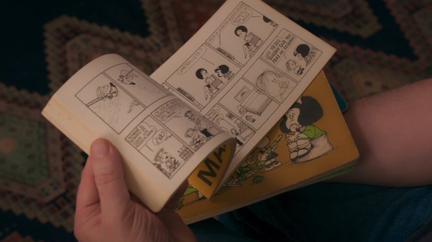 Releyendo Mafalda