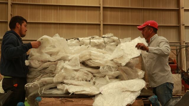 Planta de reciclaje Películas Biodegradables de México