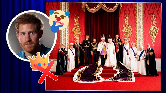 El rey Carlos III ya tiene foto oficial, pero falta su propio hijo: el príncipe Harry