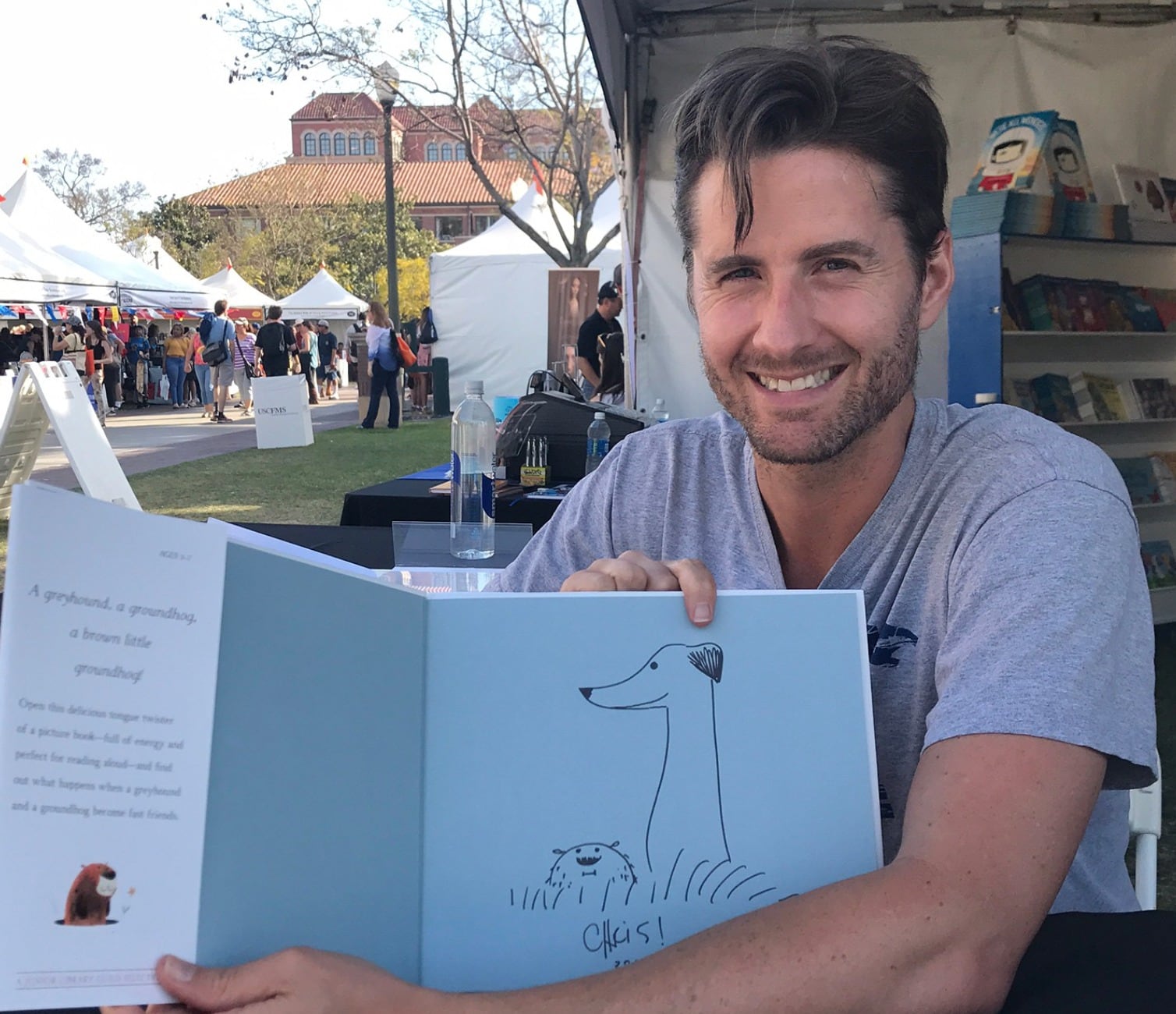 Chris Appelhans: Trayectoria, estudios y sus nuevos proyectos para 2026.