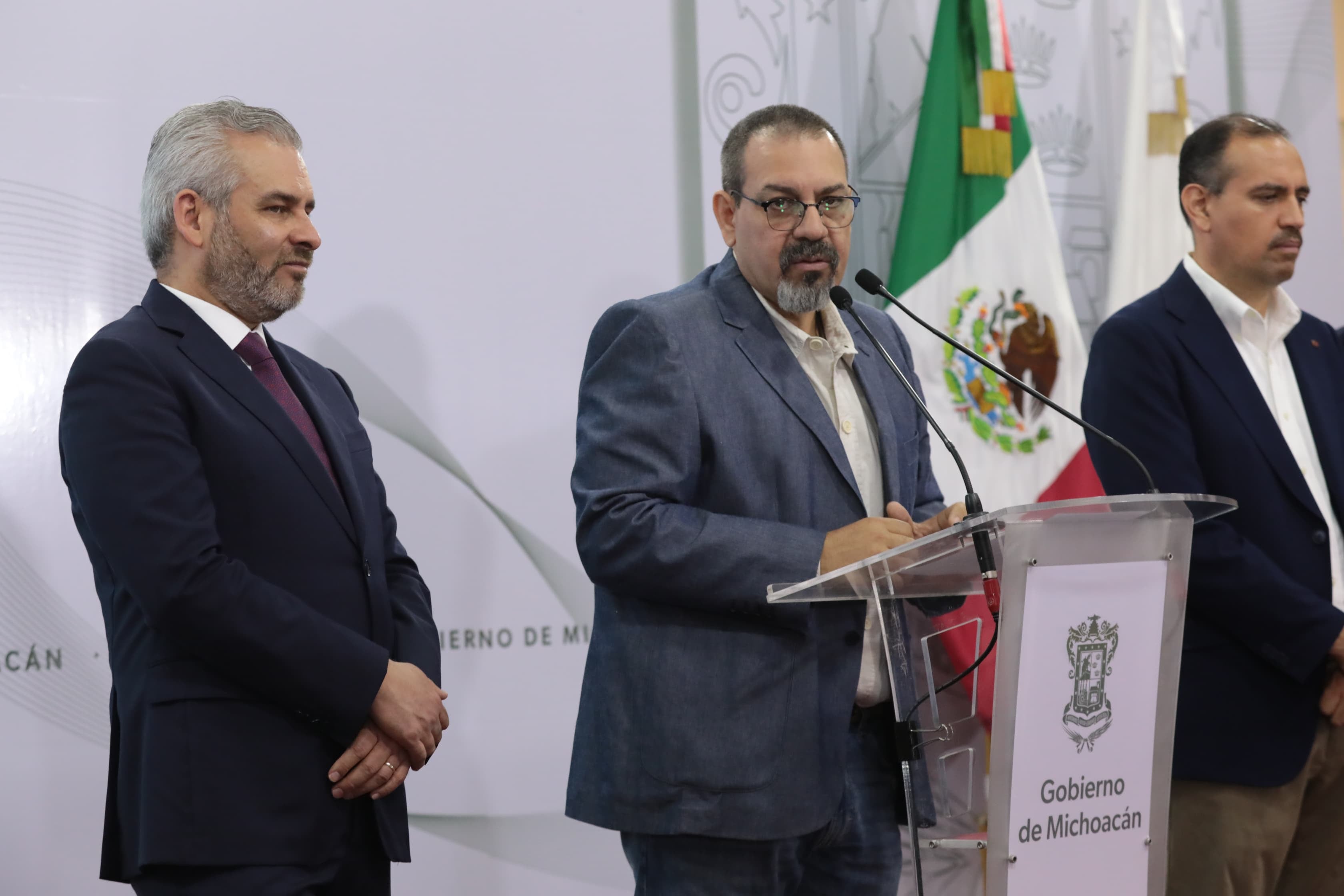 Autoridades de Michoacán