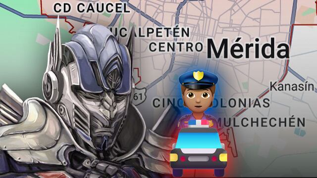 Optimus Prime perdió en Mérida, Yucatán