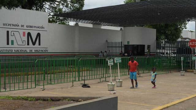 Centro de internamiento en Chiapas. Deportaciones.