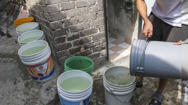 Se preparan para el desabasto de agua en la CDMX