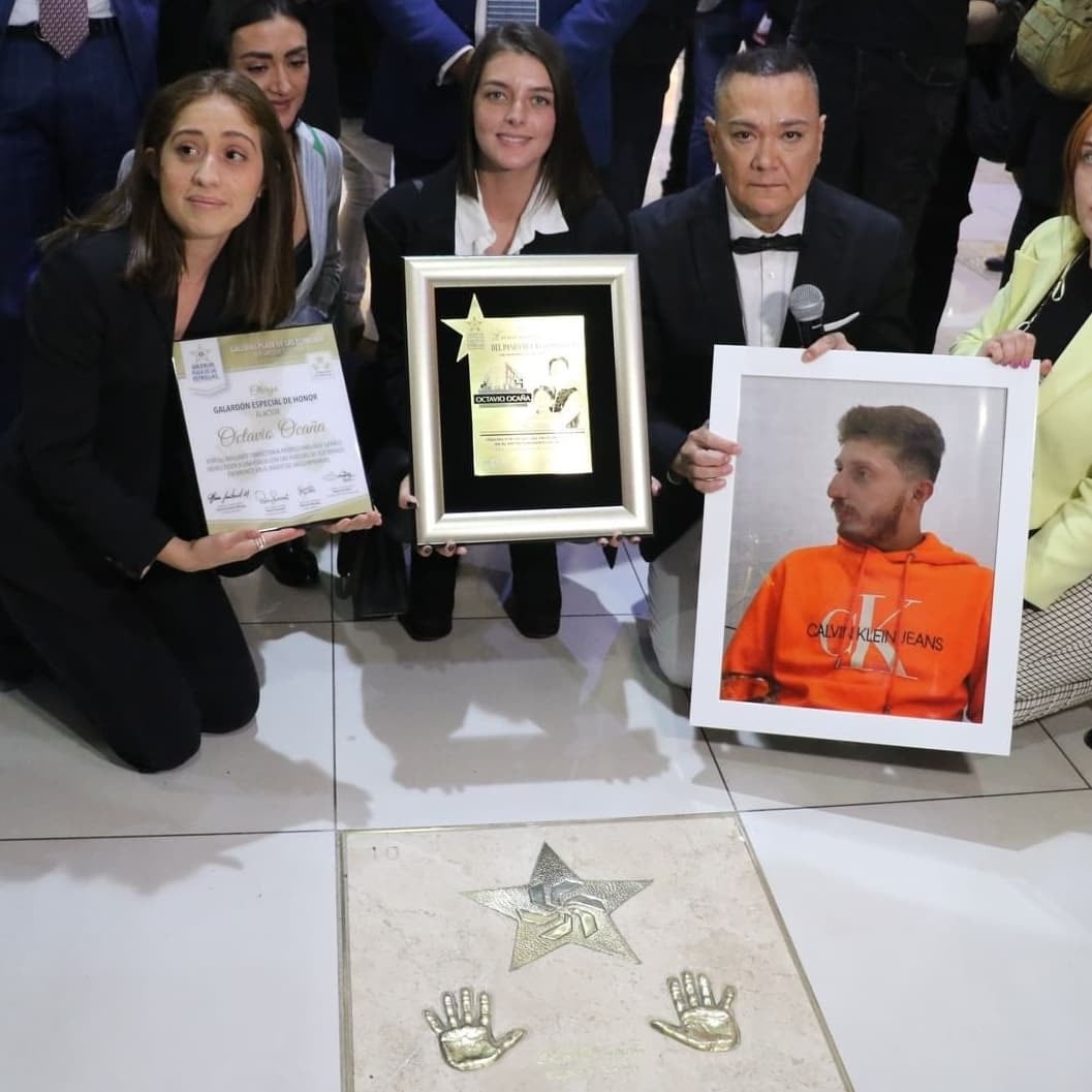 Homenaje a Octavio Ocaña