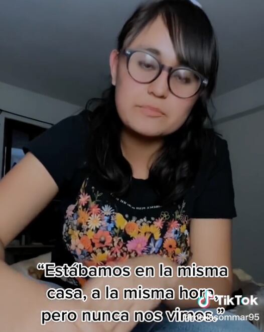 Historia de doppelganger en TikTok