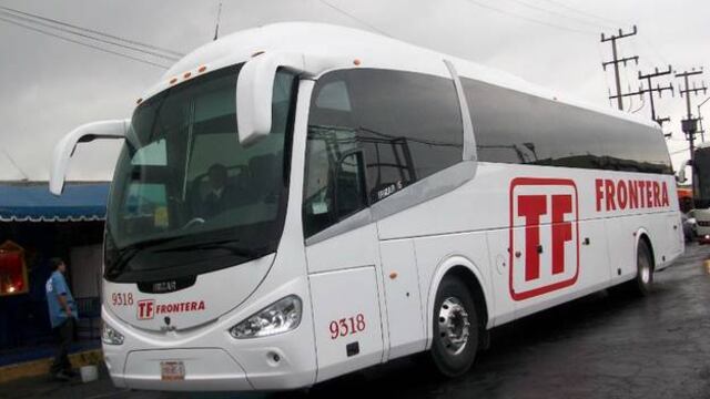 Camión de pasajeros