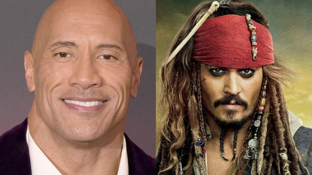 Dwayne Johnson sustituiría a Johnny Depp en Piratas del Caribe