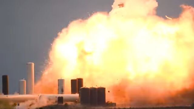 Explosión de SpaceX