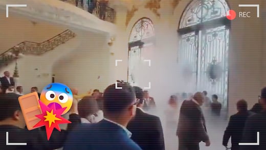 Portazo en el Congreso de CDMX: Asamblea de Barrios provoca receso