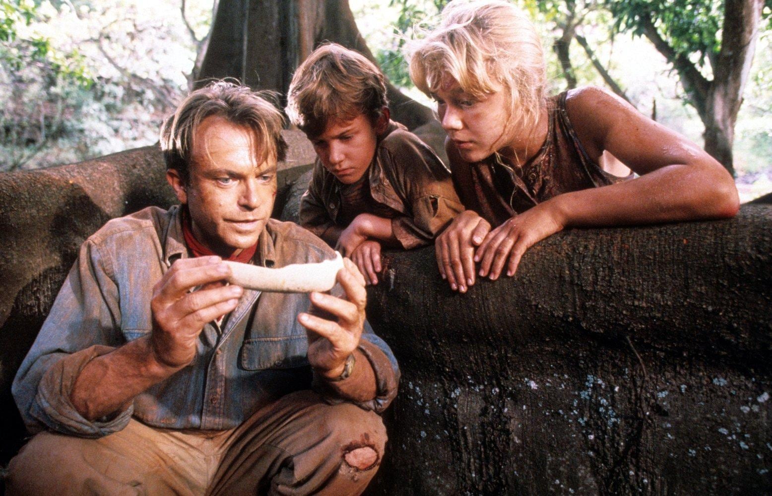 Sam Neill en Jurassic Park