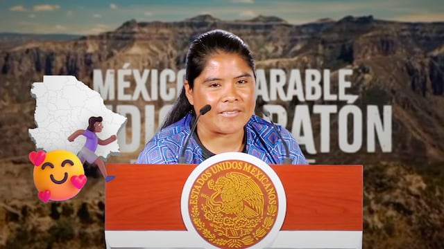 María Lorena Ramírez impulsa el medio maratón “México Imparable: Raíces de Aire” en Chihuahua