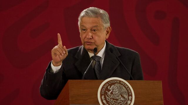 Andrés Manuel López Obrador. Apertura del Cisen.