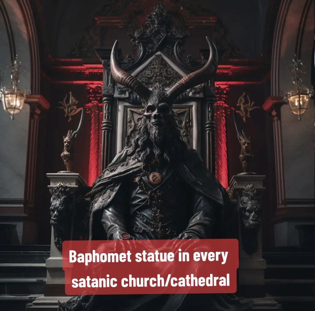 Inteligencia Artificial crea un tétrico mundo donde el satanismo es la religión principal