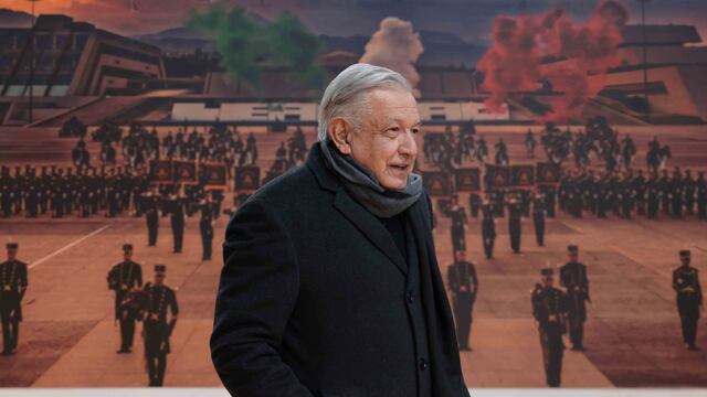 Andrés Manuel López Obrador, presidente de México