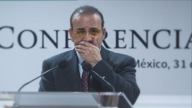 Alfonso Navarrete, secretario de Trabajo y Previsión Social