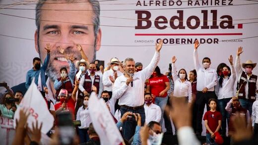 El candidato de Godoy en Michoacán