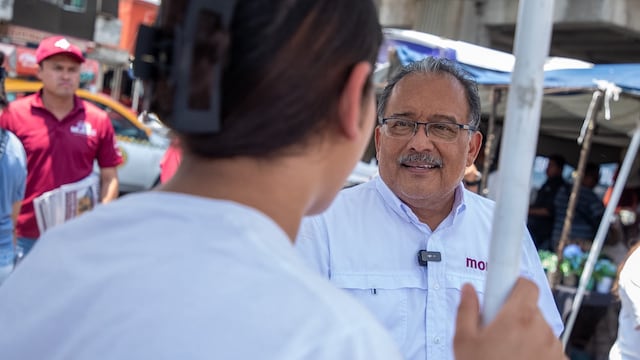 Andrés Mijes suma voluntades en Nuevo León por el ‘Modo Sí’.