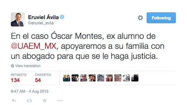 Eruviel apoyará a joven detenido en el AICM con 20 kilos de cocaína