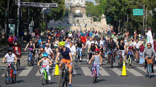 Paseo dominical en bici