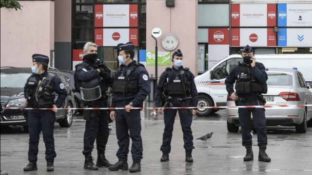 Amenaza de bomba en Francia