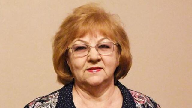 Valentina Baranovskaya.