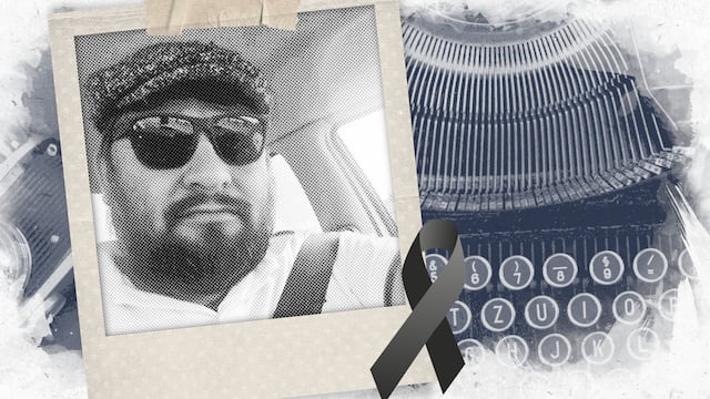 Ernesto Méndez, periodista asesinado en Guanajauto